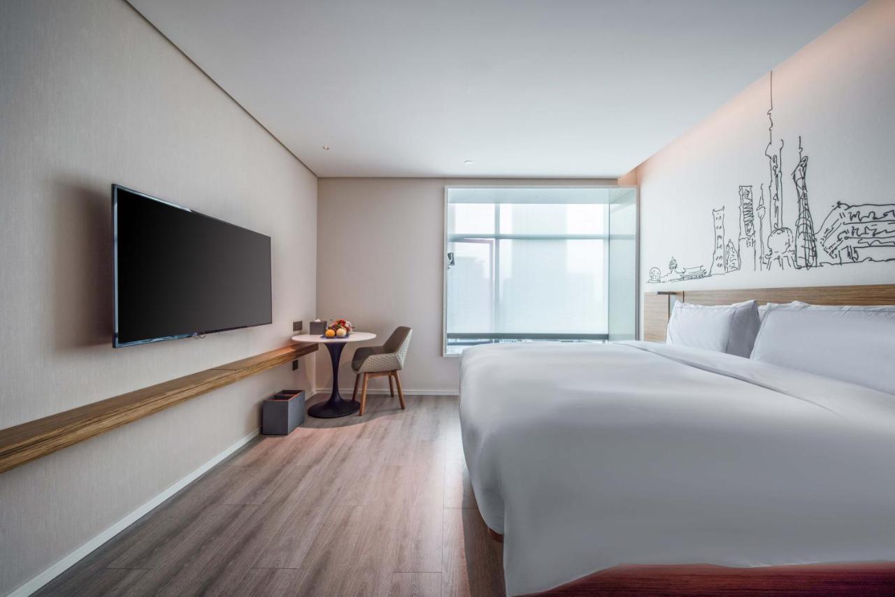 Urcove By Hyatt Shanghai Wujiaochang Exteriör bild