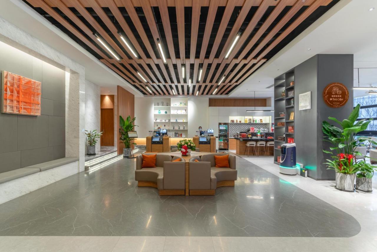 Urcove By Hyatt Shanghai Wujiaochang Exteriör bild